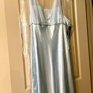 Gorgeous light blue color dress. Brand new, with tags! Size 3X.